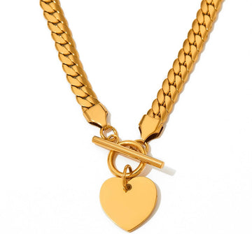 Jaime Heart Necklace